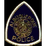 Albuquerque, New Mexico Police Department Badge Patch Pin